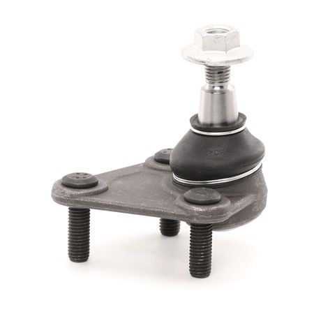 FEBI BILSTEIN 26700: Articulatie sarcina / ghidare Axa fata stanga, partea de jos, Axa fata dreapta, 15,4mm, cu piulițe, BMTS Turbo NEW