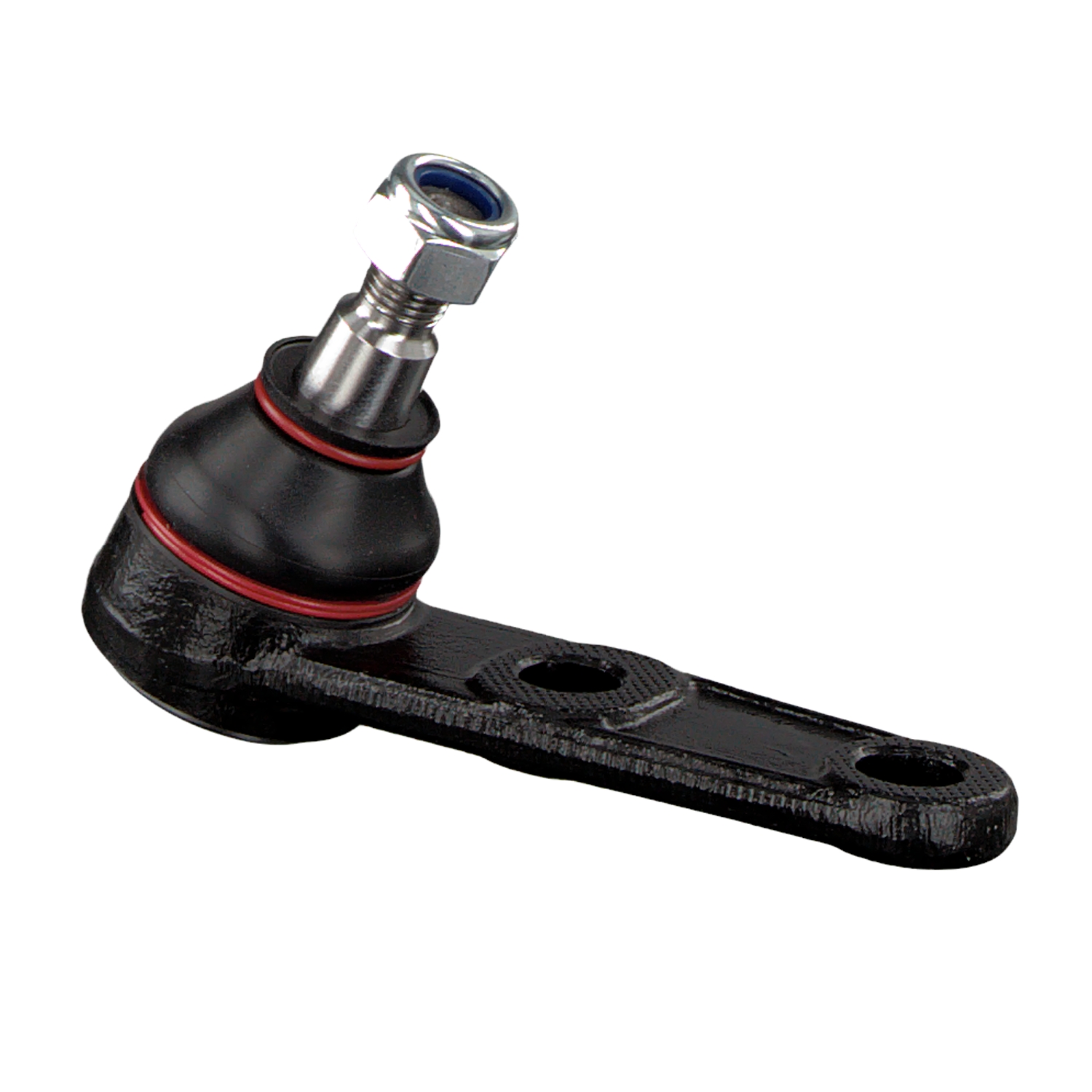 FEBI BILSTEIN 26792: Traggelenk Vorderachse links, unten, Vorderachse rechts, 14,8mm, mit Anbau-/Befestigungsmaterial