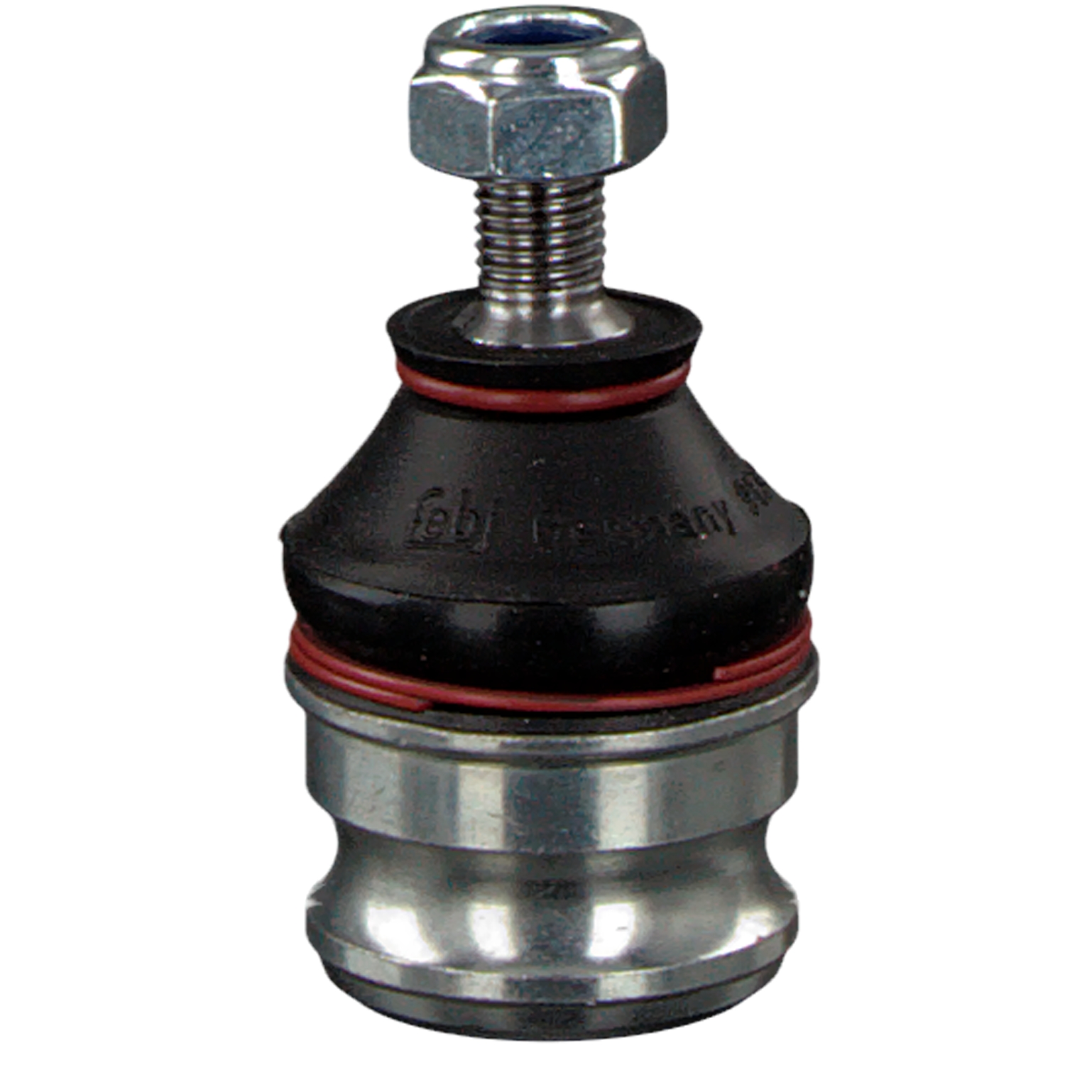 FEBI BILSTEIN 26841: Podpora- / Kloub levá přední náprava, pravá přední náprava, 15mm, s pojistnou maticí, BMTS Turbo NEW