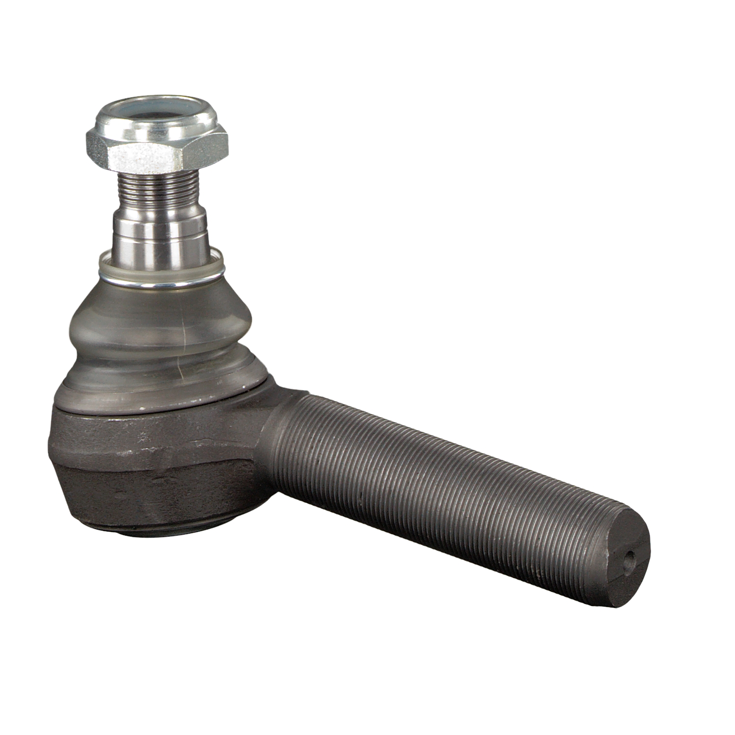 FEBI BILSTEIN 27209: Spurstangenkopf Vorderachse links, Vorderachse rechts, 146mm, mit Sicherungsmutter, mit Mutter