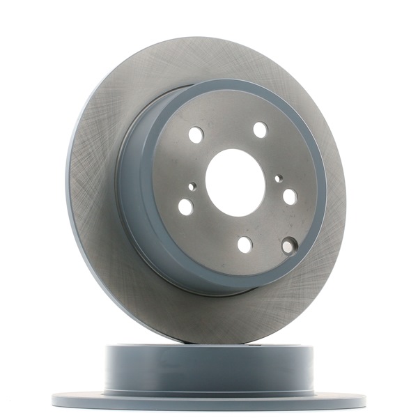 FEBI BILSTEIN 27238: Disque de frein Essieu arrière, Ø: 290mm, plein, Ø: 290mm, revêtu