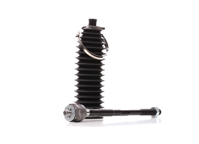 FEBI BILSTEIN 27303: Articulatie axiala, cap de bara Axa fata stanga, Axa fata dreapta, cu carcase, cu piulita, cu burduf, BMTS Turbo NEW