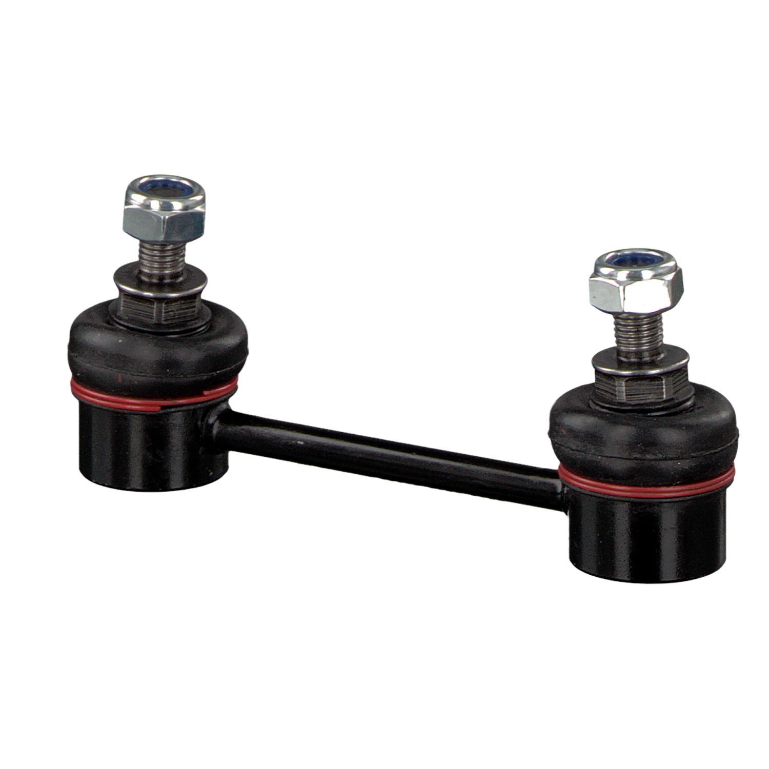 FEBI BILSTEIN 27305: Koppelstange Hinterachse links, Hinterachse rechts, 115mm, Stahl, mit Muttern, OE Turbo NEU