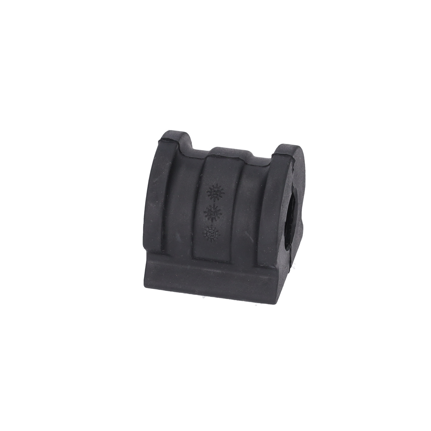 FEBI BILSTEIN 27638: Silent bloc de barre stabilisatrice Essieu avant, Caoutchouc, 16mm