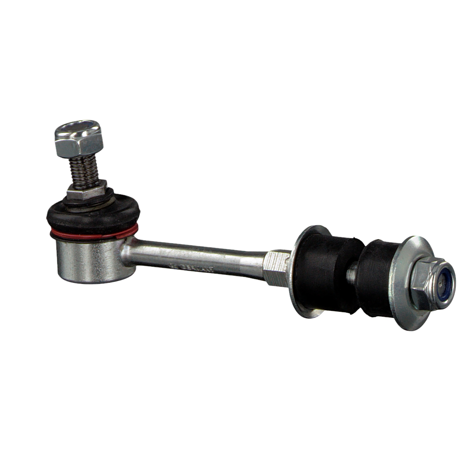 FEBI BILSTEIN 28266: Brat / bieleta suspensie, stabilizator Axa spate stanga, Axa spate dreapta, 137mm, Otel, cu lagăre din cauciuc, cu șaibe suport, BMTS Turbo NEW