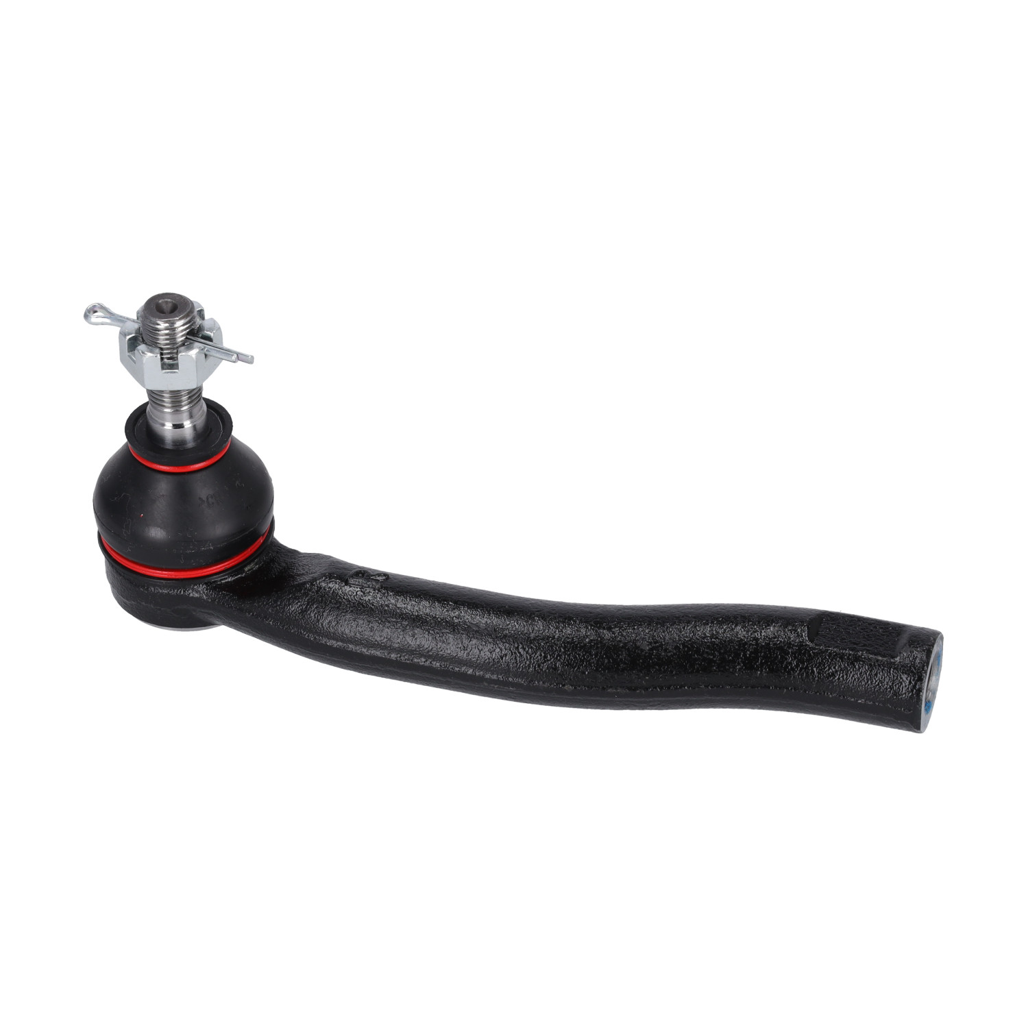 FEBI BILSTEIN 28319: Cap de bara Axa fata dreapta, 163mm, cu piulita crenelata, BMTS Turbo NEW