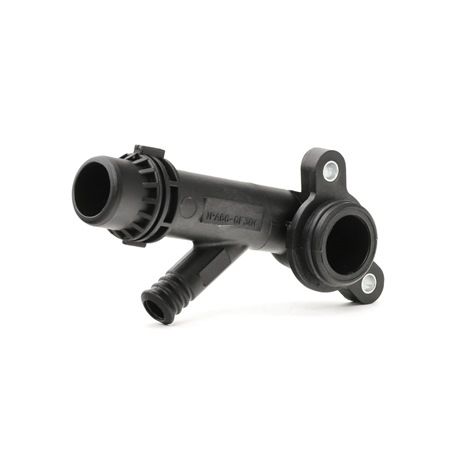 FEBI BILSTEIN 28401: Flange do líquido de refrigeração de cabeça cilíndrica, do lado da caixa de velocidades, com junta