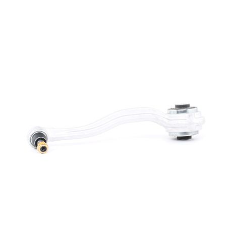 FEBI BILSTEIN 28493: Brat, suspensie roata Axa fata stanga, fata, Aluminiu, cu piuliță de siguranță, cu lagar, cu articulatie de sarcina/ghidare