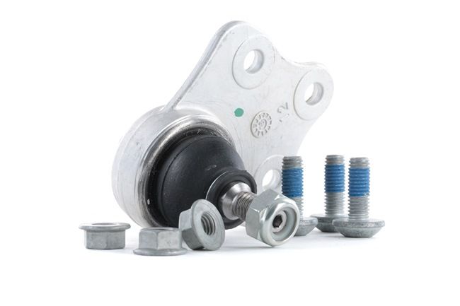 FEBI BILSTEIN 28511: Rotule de suspension Essieu avant gauche, supérieur, Essieu avant droit, avec matériel de montage/fixation, BMTS Turbo NEUF