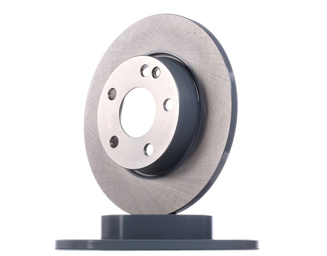 FEBI BILSTEIN 28634: Disc de frână punte fata, Ř: 276mm, plin, Ř: 276mm, acoperit (cu un strat protector)