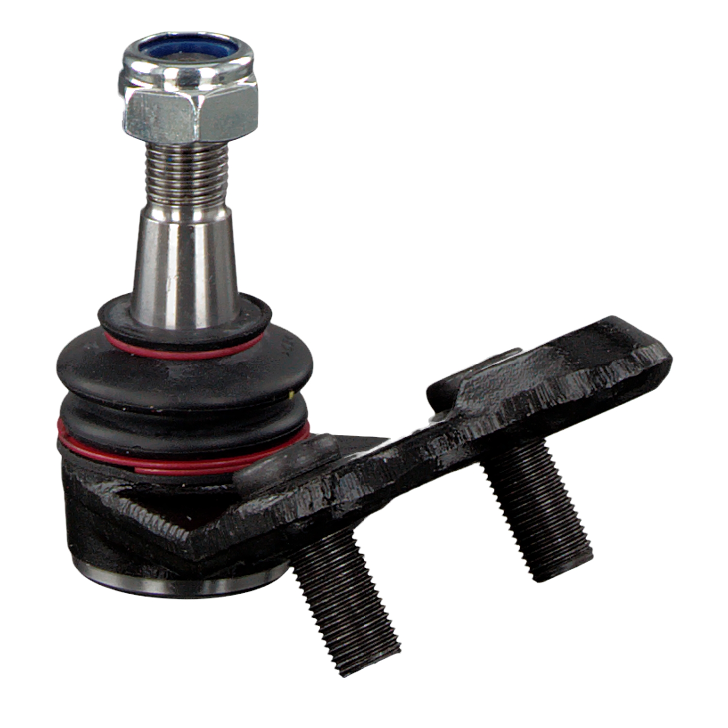 FEBI BILSTEIN 28704: Articulatie sarcina / ghidare partea de jos, Axa fata stanga, Axa fata dreapta, 18mm, cu material de atașare/fixare, BMTS Turbo NEW