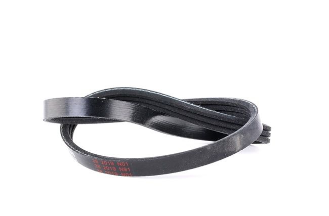 FEBI BILSTEIN 28741: Curea transmisie cu caneluri 668mm, Numar nervuri: 3