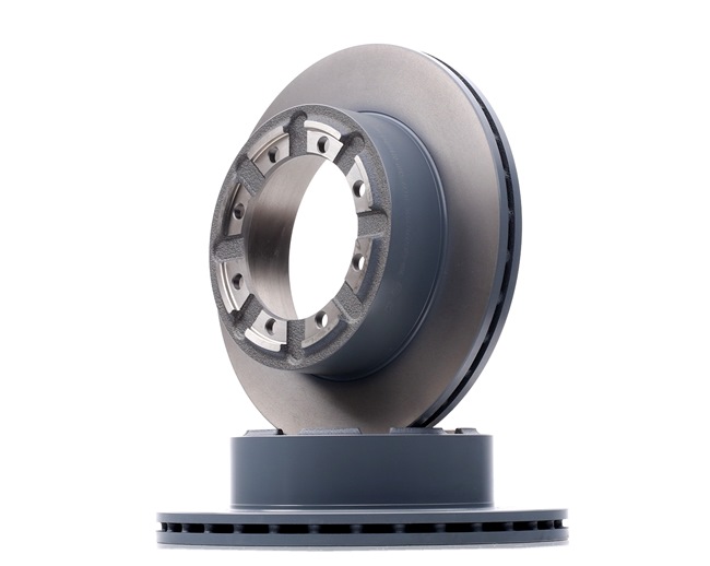 FEBI BILSTEIN 29177: Disc de frână puntea spate, Ř: 290mm, ventilat interior, Ř: 290mm, acoperit (cu un strat protector)