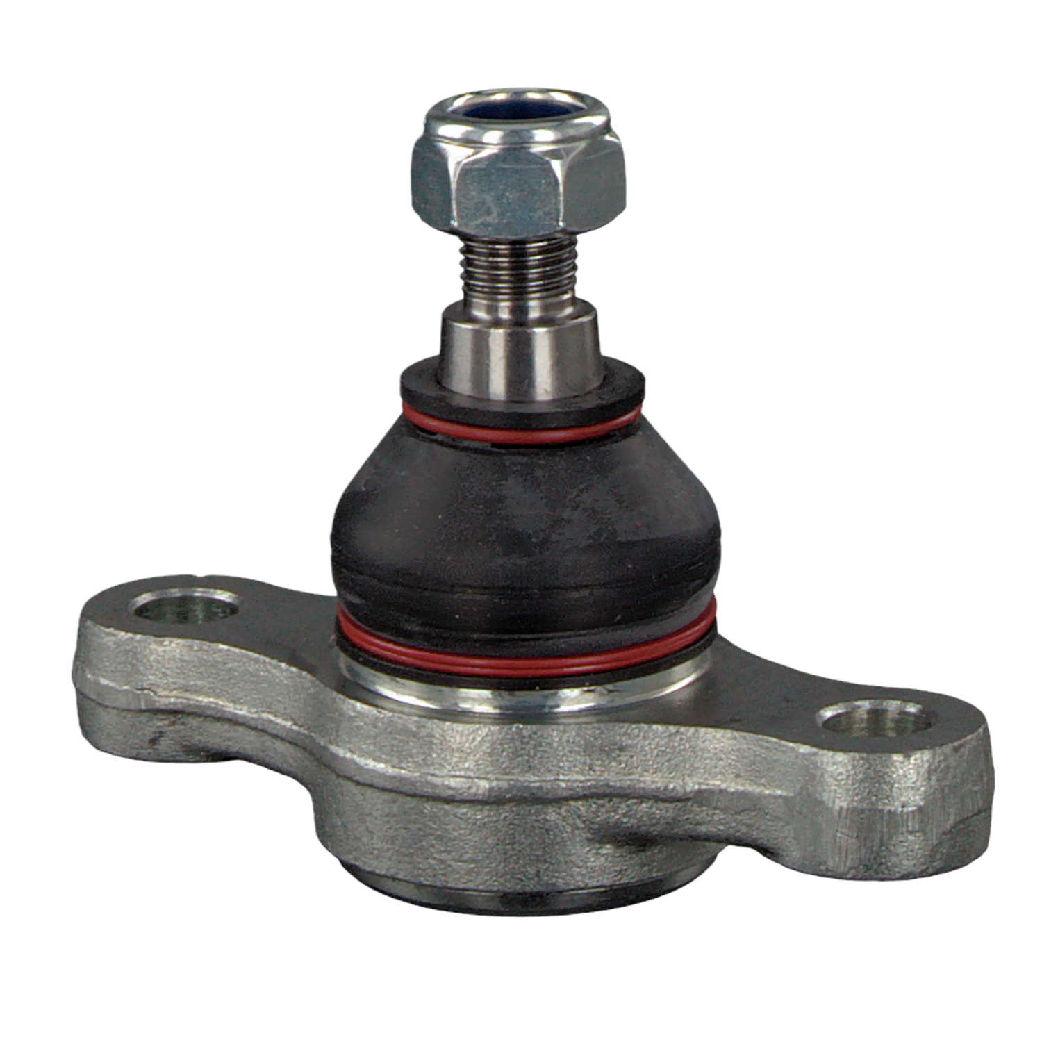 FEBI BILSTEIN 29282: Rotule de suspension Essieu avant gauche, inférieur, Essieu avant droit, 18mm, avec écrou de blocage
