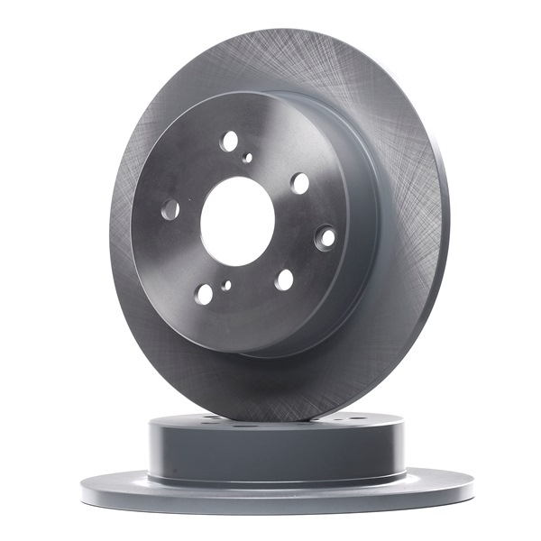 FEBI BILSTEIN 29353: Remschijf Achteras, Ø: 281mm, volledig, Ø: 281mm, Gecoat