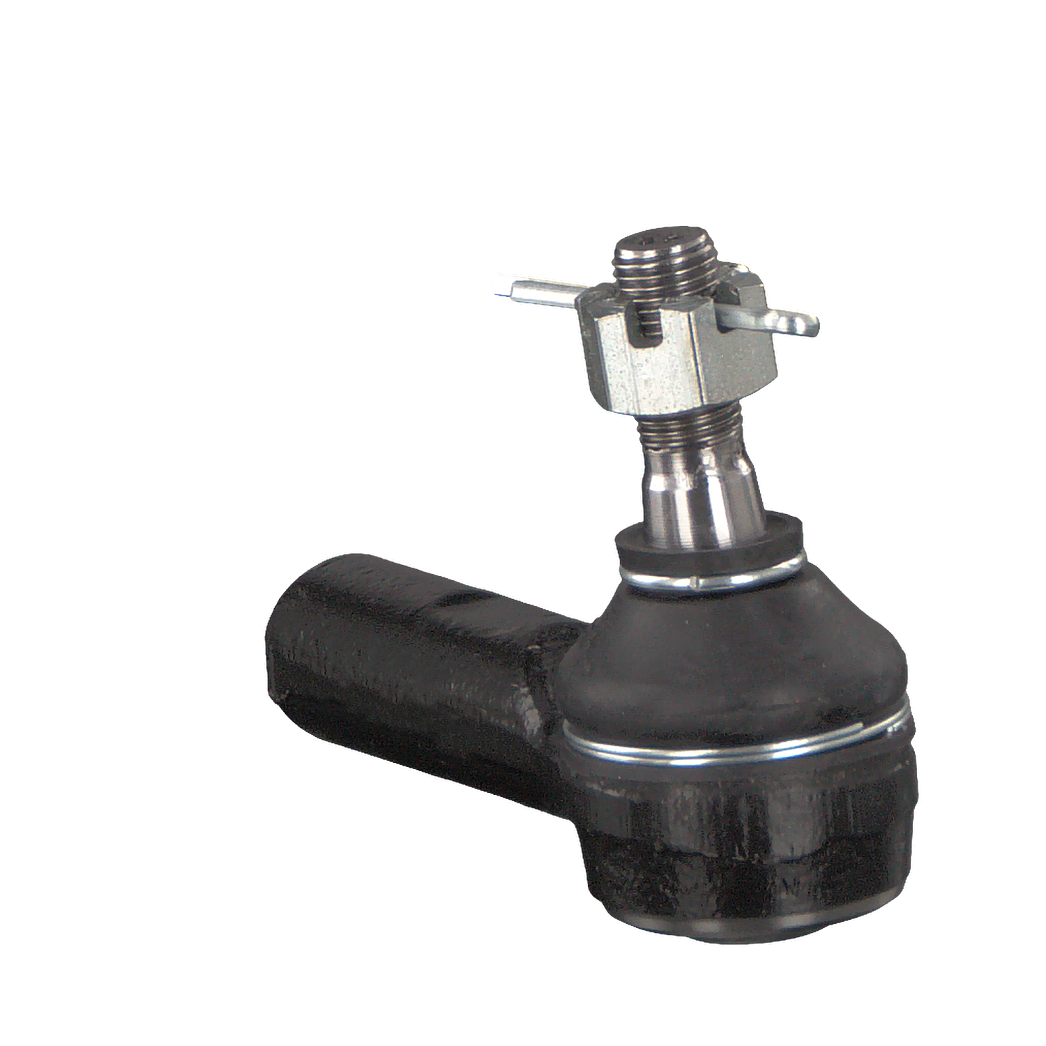 FEBI BILSTEIN 29691: Styrled framaxel vänster, framaxel höger, 84mm, med kronmutter