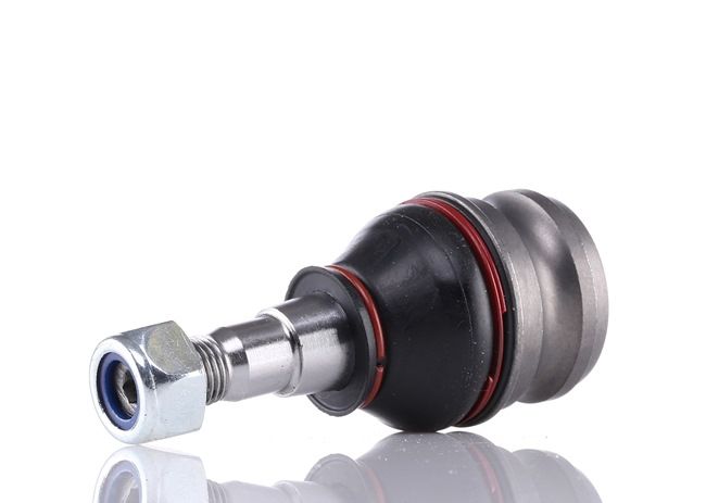 FEBI BILSTEIN 29841: Traggelenk Vorderachse links, unten, Vorderachse rechts, 15,5mm, mit Sicherungsmutter