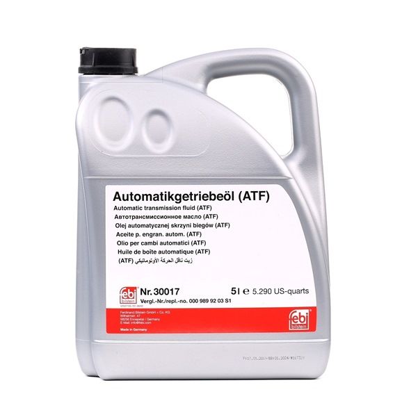 FEBI BILSTEIN 30017: Ulei cutie automata 5I, ATF II