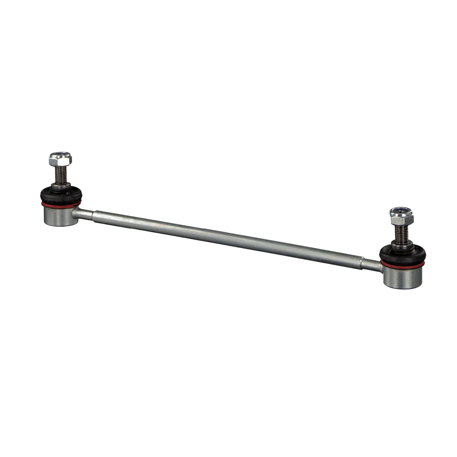 FEBI BILSTEIN 30186: Koppelstange Vorderachse links, Vorderachse rechts, 300mm, Stahl, mit Muttern, OE Turbo NEU