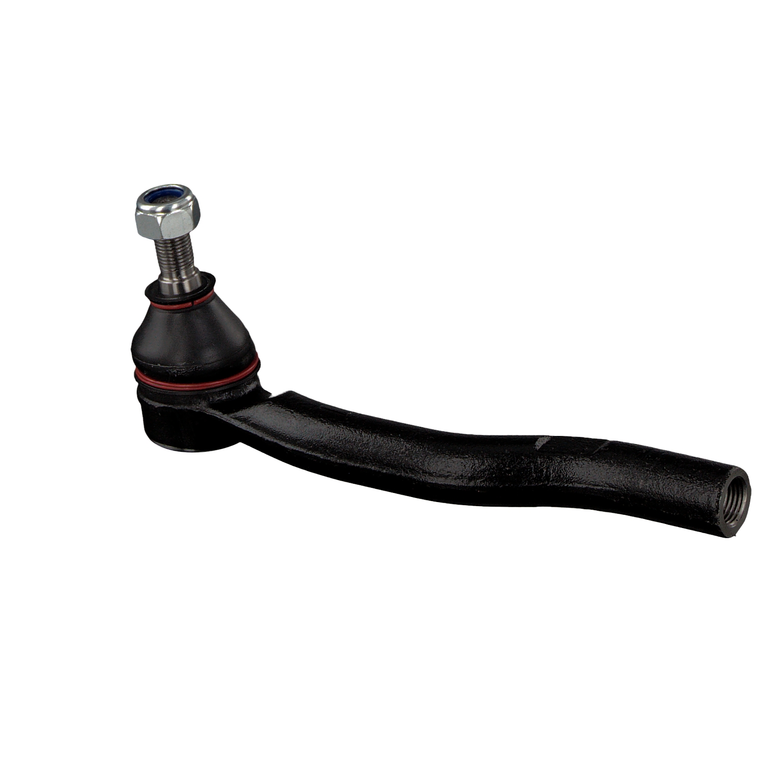 FEBI BILSTEIN 30225: Hlava / čap spojovacej tyče riadenia predna naprava vlavo, 192mm, s korunkovou maticou, s maticou, BMTS Turbo NEW