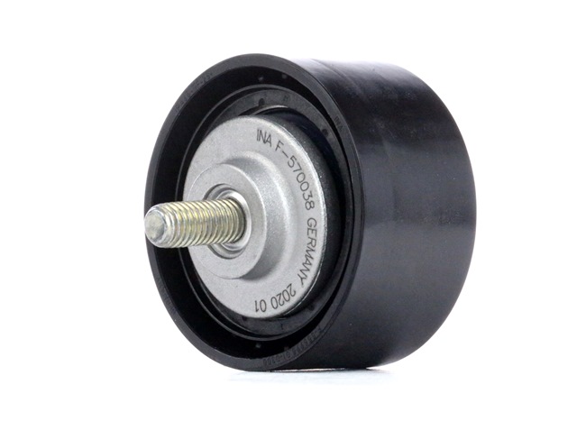 FEBI BILSTEIN 30441: Паразитна / водеща ролка, пистов ремък Ø: 55mm, Ø: 55mm, с винт