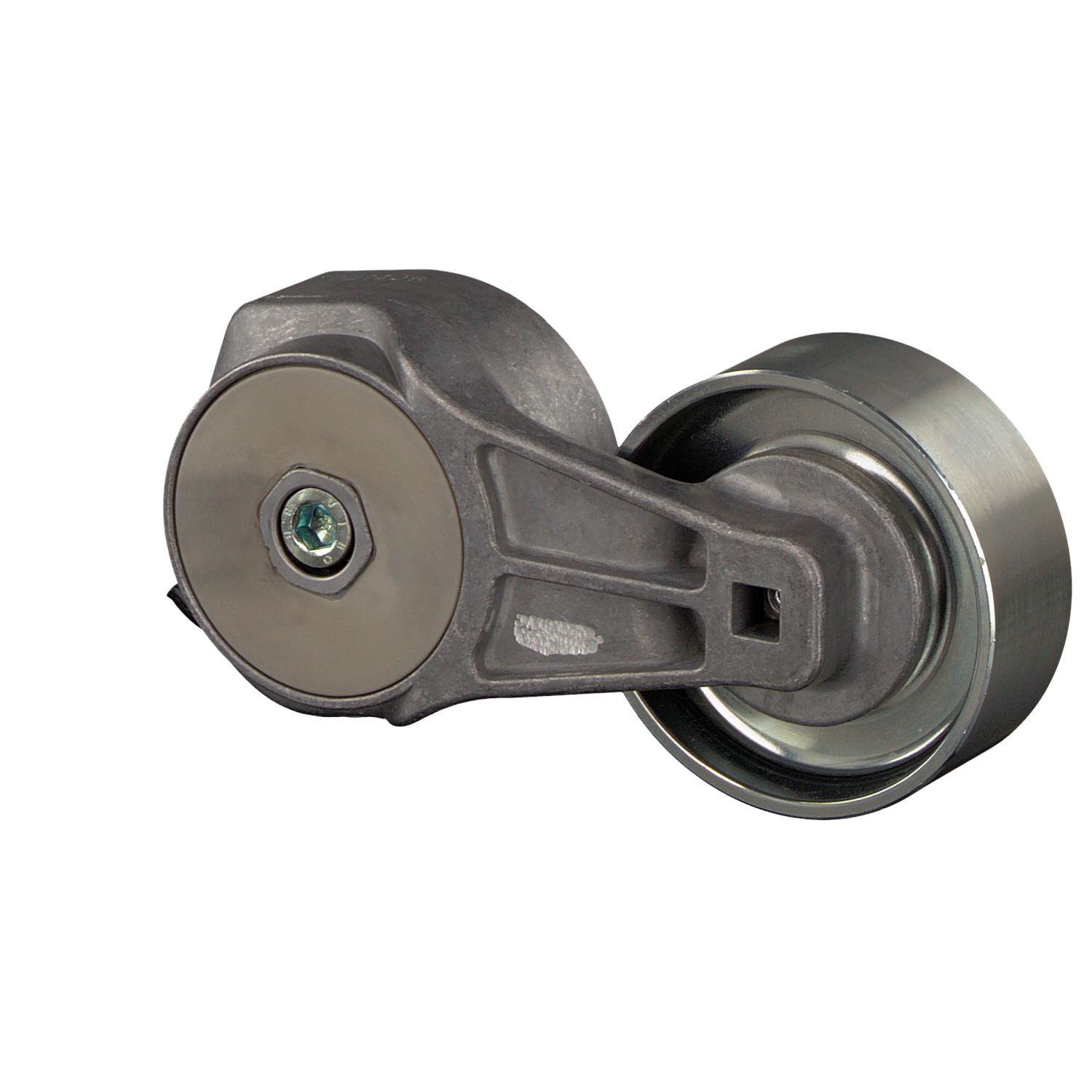 FEBI BILSTEIN 30482: Riemenspanner, Keilrippenriemen mit Schraube
