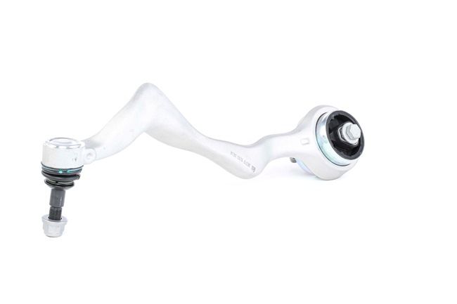 FEBI BILSTEIN 30516: Bras de suspension Essieu avant gauche, inférieur, avant, Aluminium, avec rotule de suspension, avec vis, avec roulement, BMTS Turbo NEUF