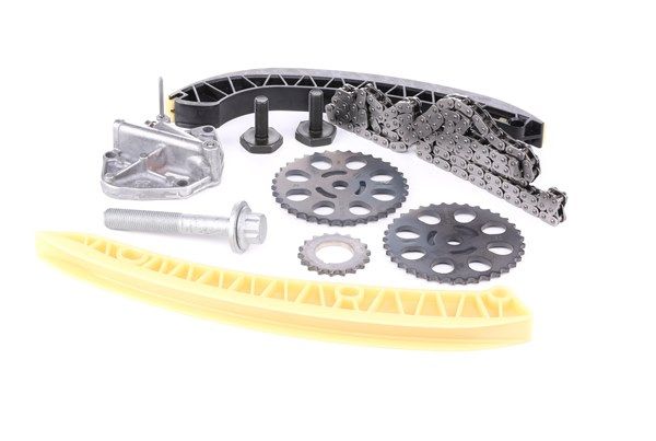 FEBI BILSTEIN 30607: Steuerkettensatz Standard Medium Kit mit Kettenspanner, mit Gleitschienen