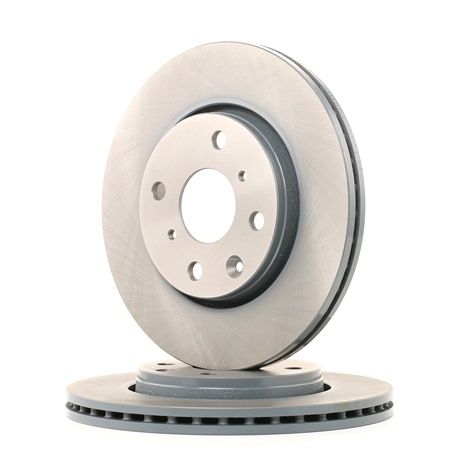 FEBI BILSTEIN 30636: Brzdový kotouč přední osa, R: 247mm, vnitřně větráno, R: 247mm, nátěr