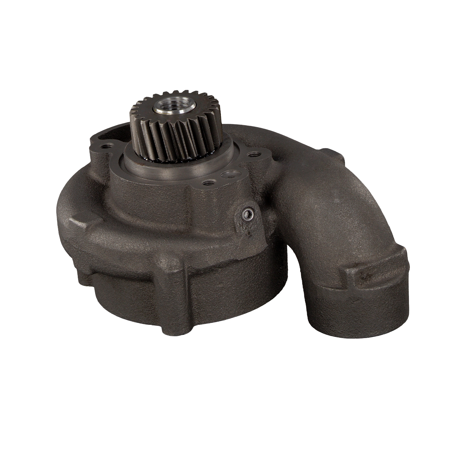 FEBI BILSTEIN 30678: Wasserpumpe Zähnez.: 24, mit Dichtungen, mit Zahnrad