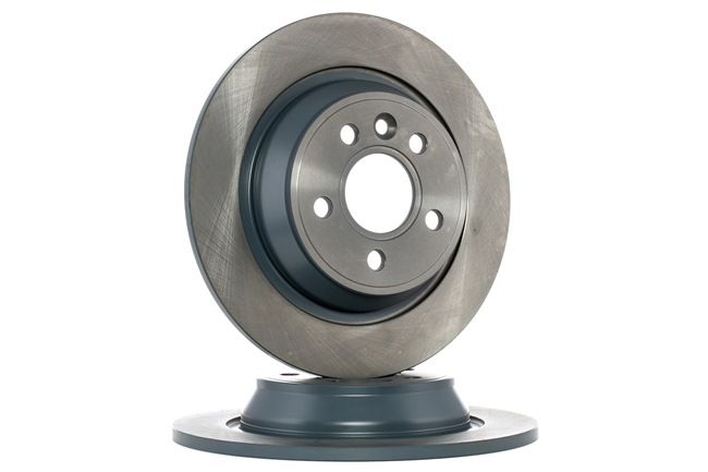 FEBI BILSTEIN 30721: Disc de frână puntea spate, Ř: 302mm, plin, Ř: 302mm, acoperit (cu un strat protector)