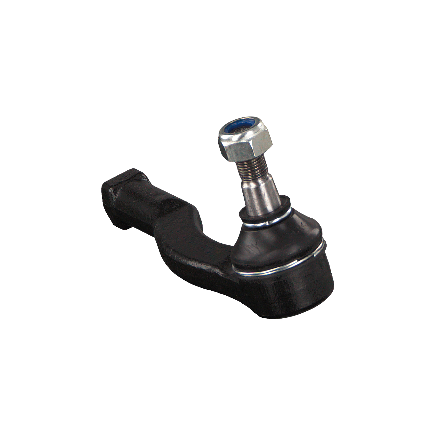 FEBI BILSTEIN 30739: Cap de bara Axa fata dreapta, 138mm, cu piuliță de siguranță, cu piulita