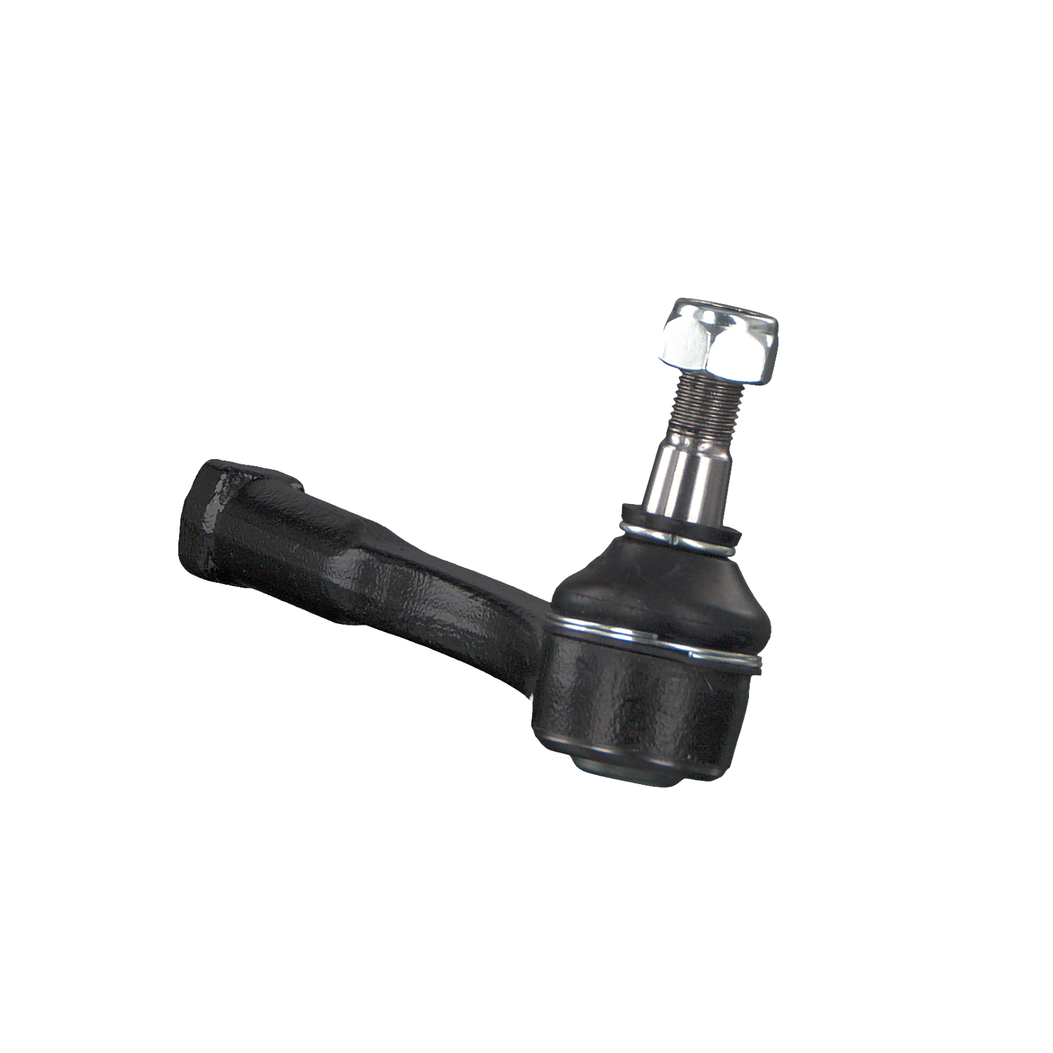 FEBI BILSTEIN 30740: Cap de bara Axa fata stanga, 138mm, cu piuliță de siguranță, cu piulita