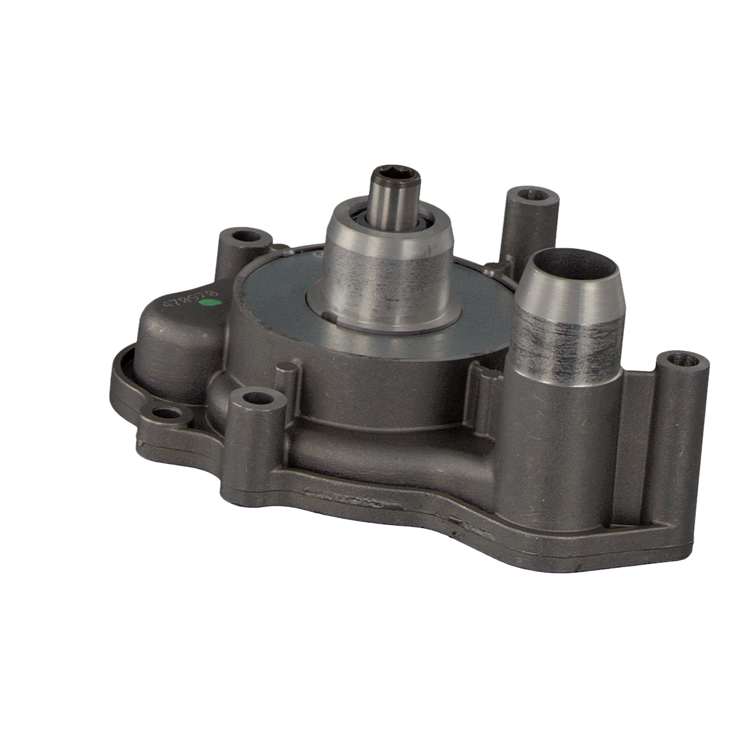 FEBI BILSTEIN 30872: Wasserpumpe mit Dichtring, mit Schrauben