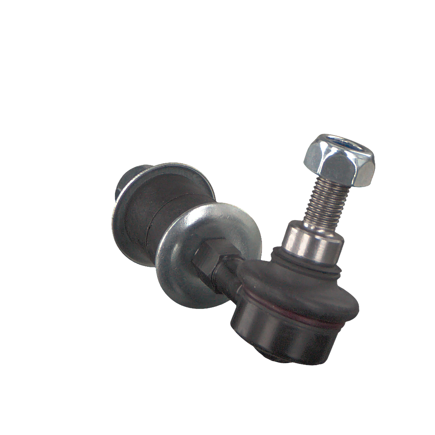 FEBI BILSTEIN 31166: Brat / bieleta suspensie, stabilizator Axa fata stanga, Axa fata dreapta, 98mm, Otel, cu piulițe, cu lagăre din cauciuc, cu șaibe suport, BMTS Turbo NEW