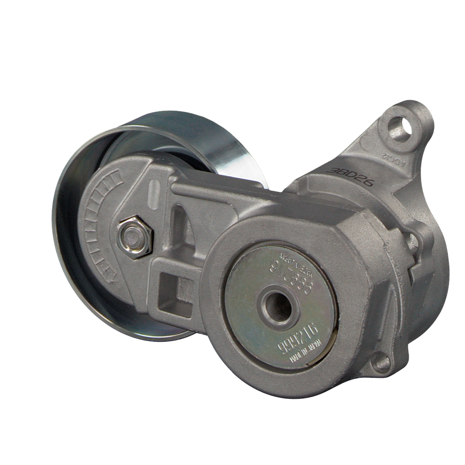 FEBI BILSTEIN 31215 Remstrammer, kilerem MITSUBISHI OUTLANDER I (CU_W) 162 HK Benzin hvad koster