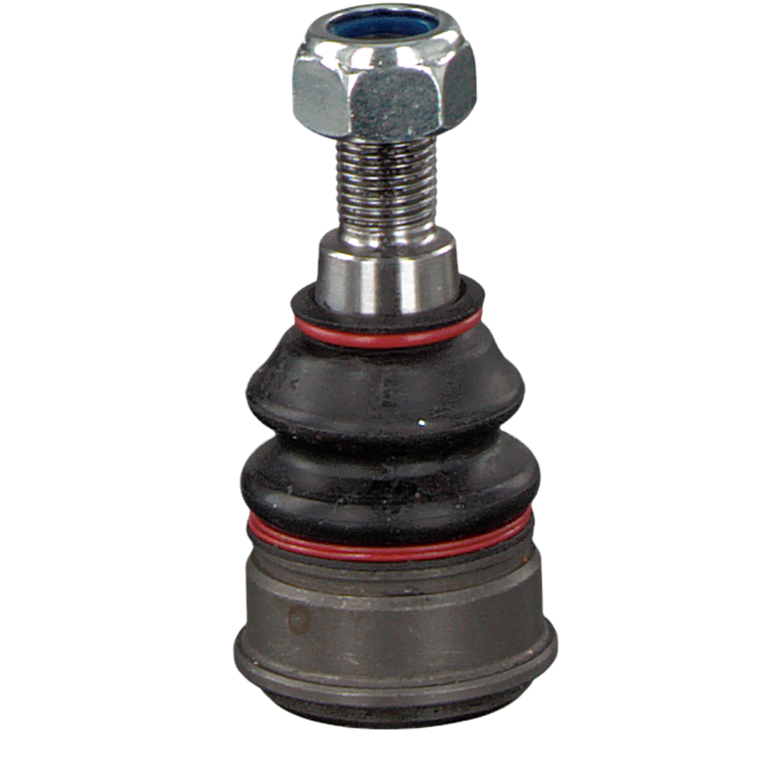 FEBI BILSTEIN 31216: Rotule de suspension Essieu avant gauche, Essieu avant droit, 18mm, avec écrou de blocage, avec anneau de freinage