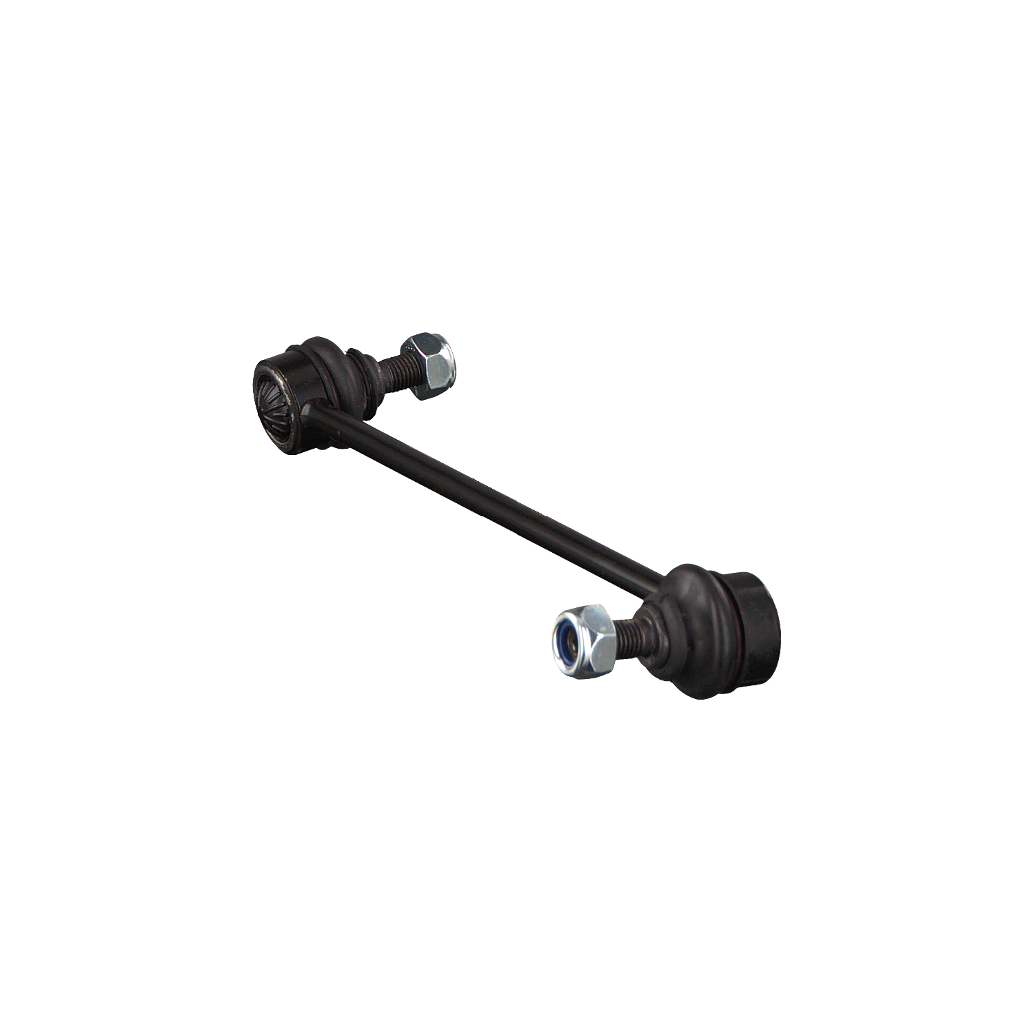 FEBI BILSTEIN 31250: Bieleta de suspensión Eje delantero, izquierda, 229mm, Acero, con tuercas, BMTS Turbo NEW