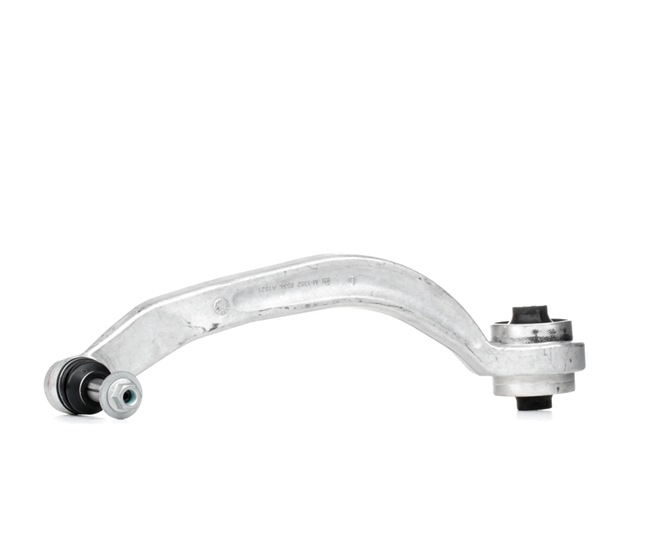 FEBI BILSTEIN 31277: Bras de suspension Essieu avant gauche, inférieur, arrière, Aluminium, avec écrou de blocage, avec roulement