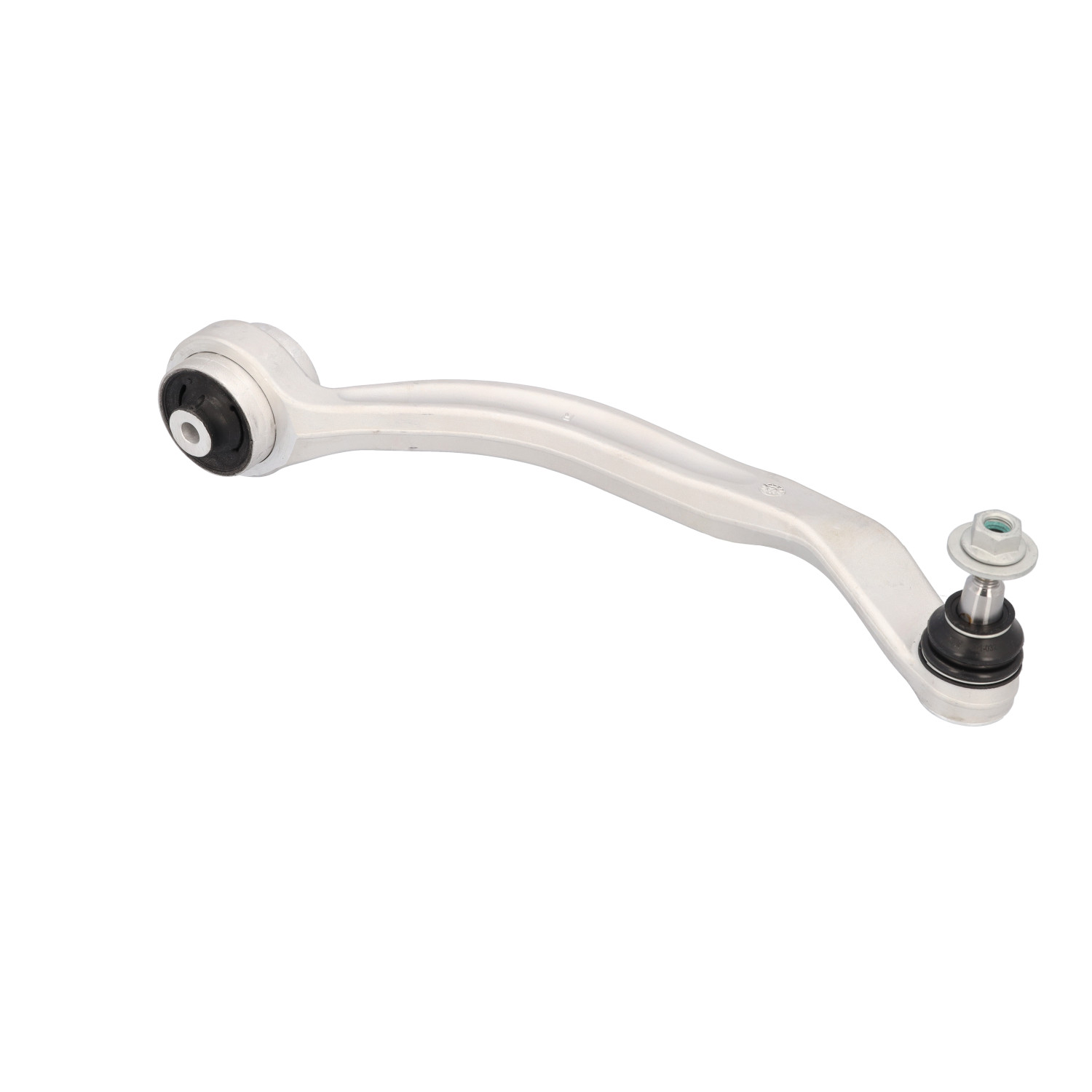 FEBI BILSTEIN 31281: Bras de suspension Essieu avant droit, inférieur, arrière, Aluminium, avec écrou de blocage, avec rotule de suspension, avec roulement