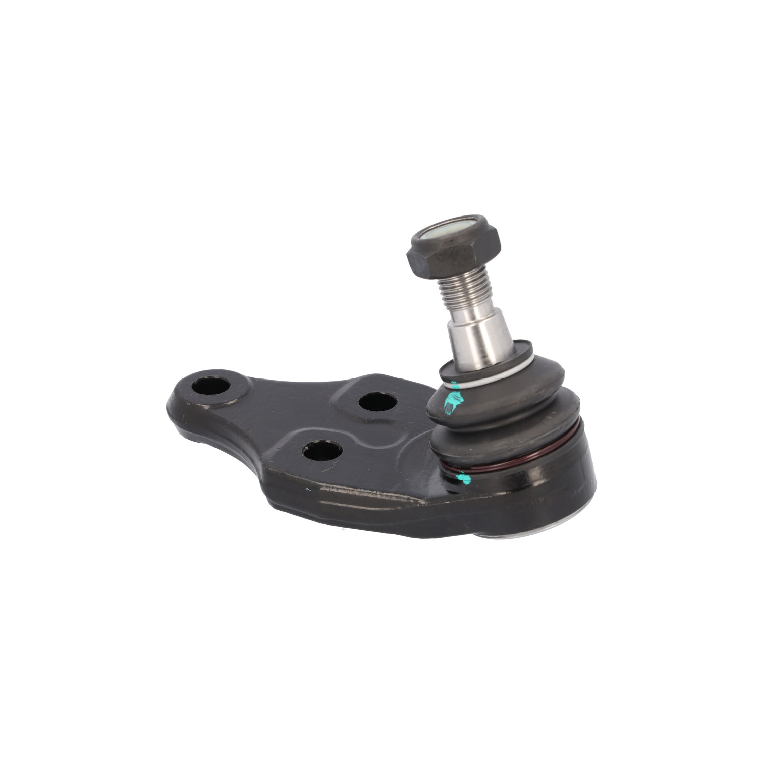 FEBI BILSTEIN 31312: Traggelenk Vorderachse links, Vorderachse rechts, 18mm, mit Anbau-/Befestigungsmaterial, OE Turbo NEU