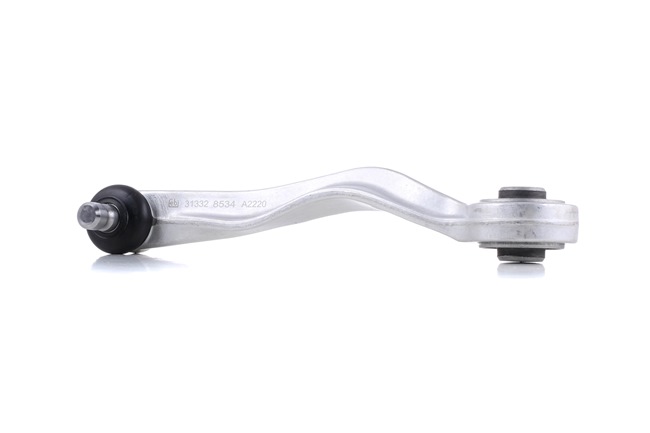 FEBI BILSTEIN 31332: Bras de suspension Essieu avant gauche, supérieur, arrière, Aluminium, avec rotule de suspension, avec support en caoutchouc