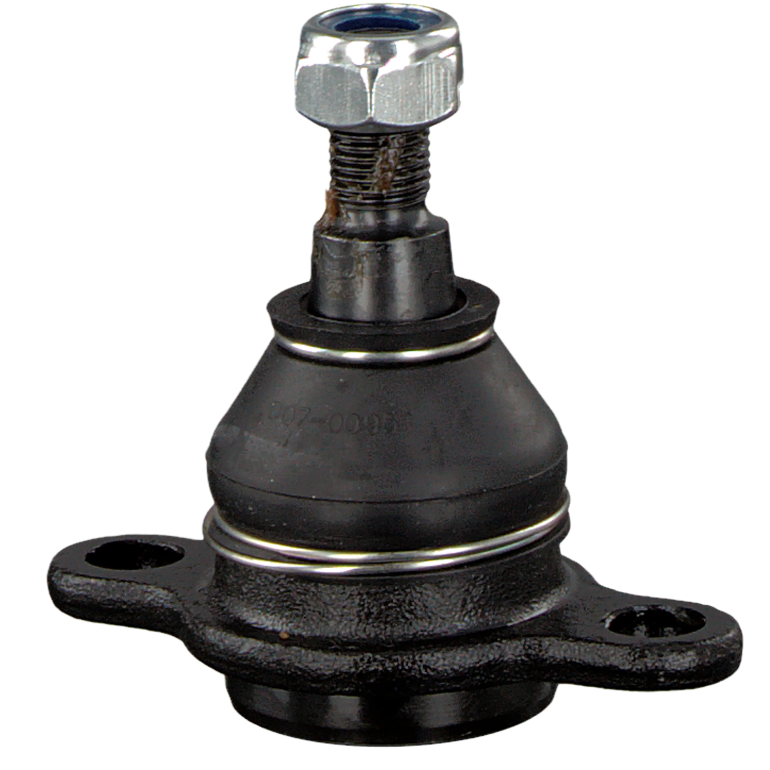 FEBI BILSTEIN 31736: Traggelenk Vorderachse links, unten, Vorderachse rechts, 22mm, mit Sicherungsmutter