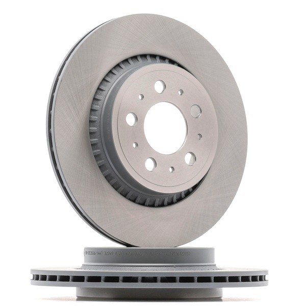 FEBI BILSTEIN 32249: Disc de frână puntea spate, Ř: 308mm, ventilat interior, Ř: 308mm, acoperit (cu un strat protector)