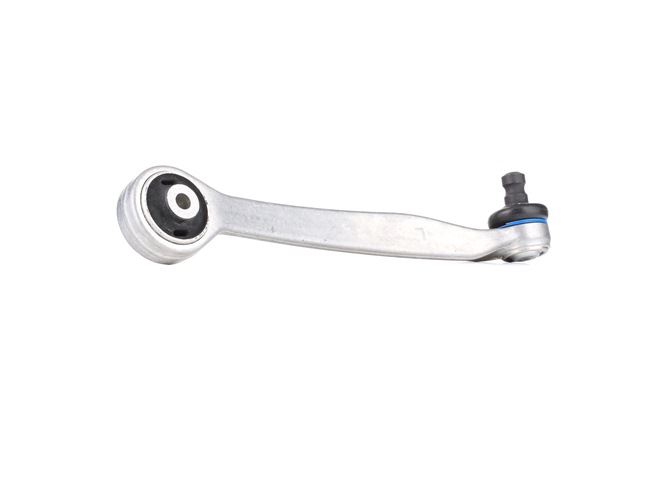 FEBI BILSTEIN 32318: Bras de suspension Essieu avant gauche, supérieur, avant, Aluminium, avec rotule de suspension, avec support en caoutchouc