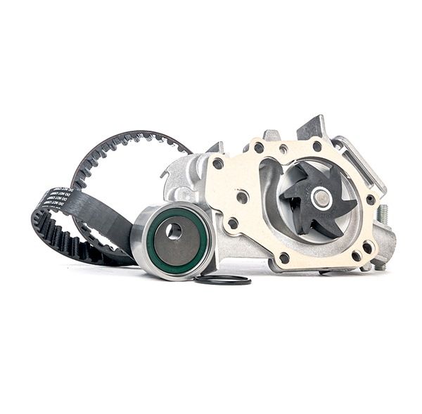 FEBI BILSTEIN 32736: Pompă apă + kit distribuție dinti: 87, Latime: 17mm, cu pompa apa