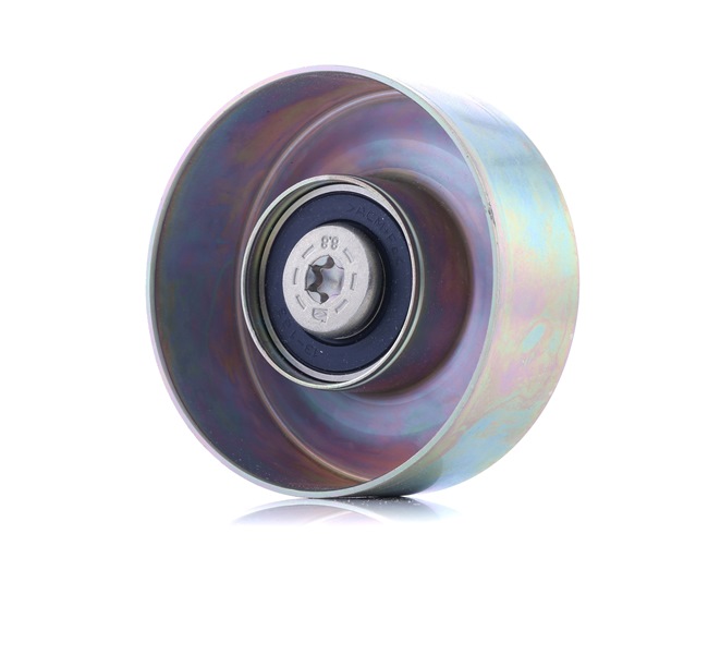FEBI BILSTEIN 33170: Geleiderol / omdraairol v-snaren Ø: 85mm, Ø: 85mm, Met schroef