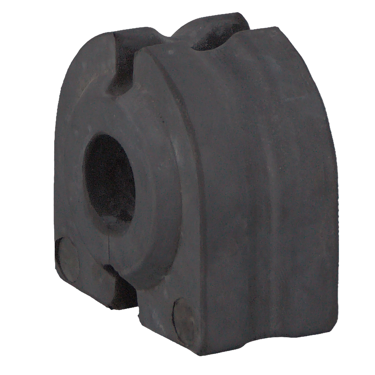 FEBI BILSTEIN 33383: Silentblock de barra estabilizadora Eje delantero, EPDM (Ethylen-Propylen-Dien-Caucho), 25,5mm