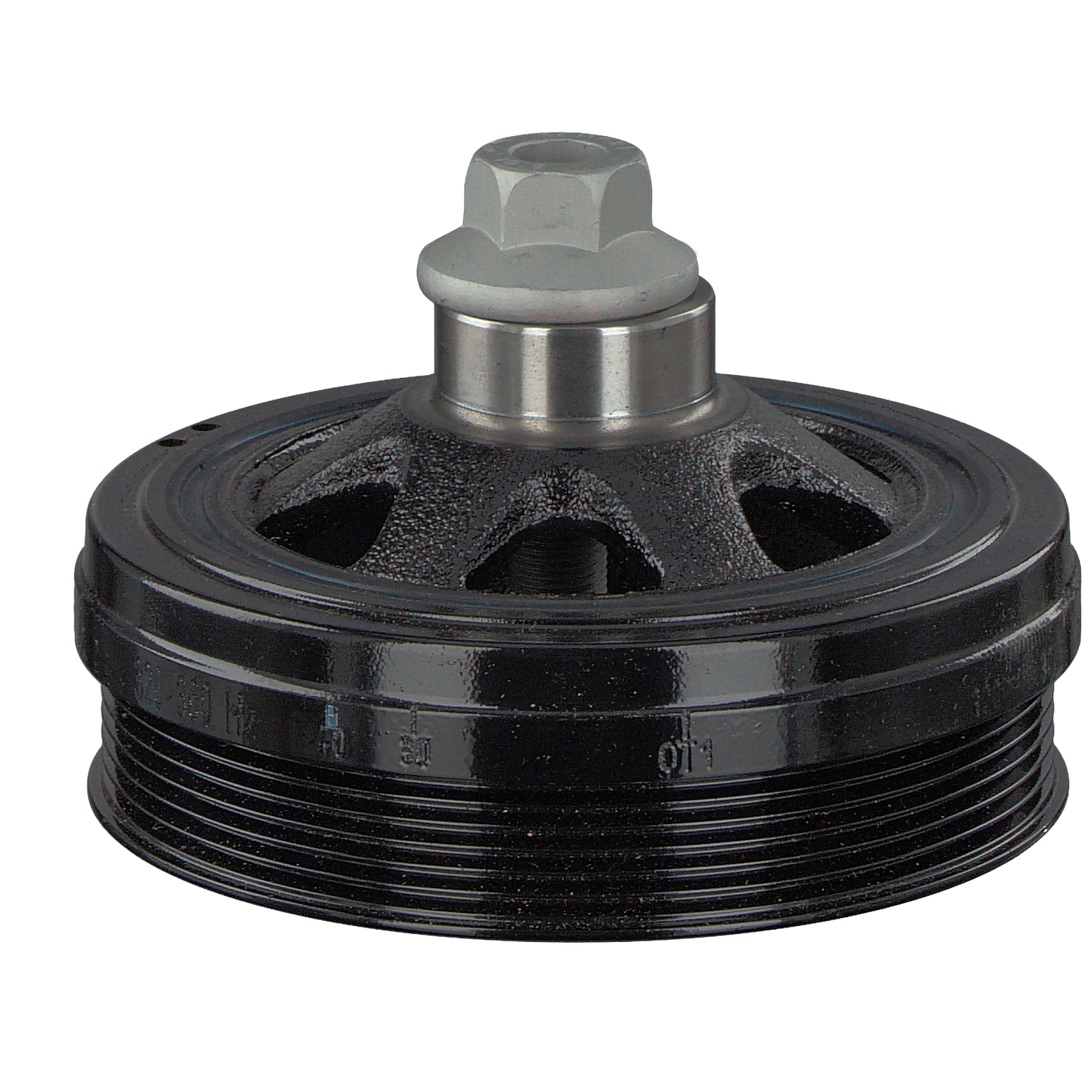 FEBI BILSTEIN 33558: Fulie curea, arbore cotit cu surub, BMTS Turbo NEW