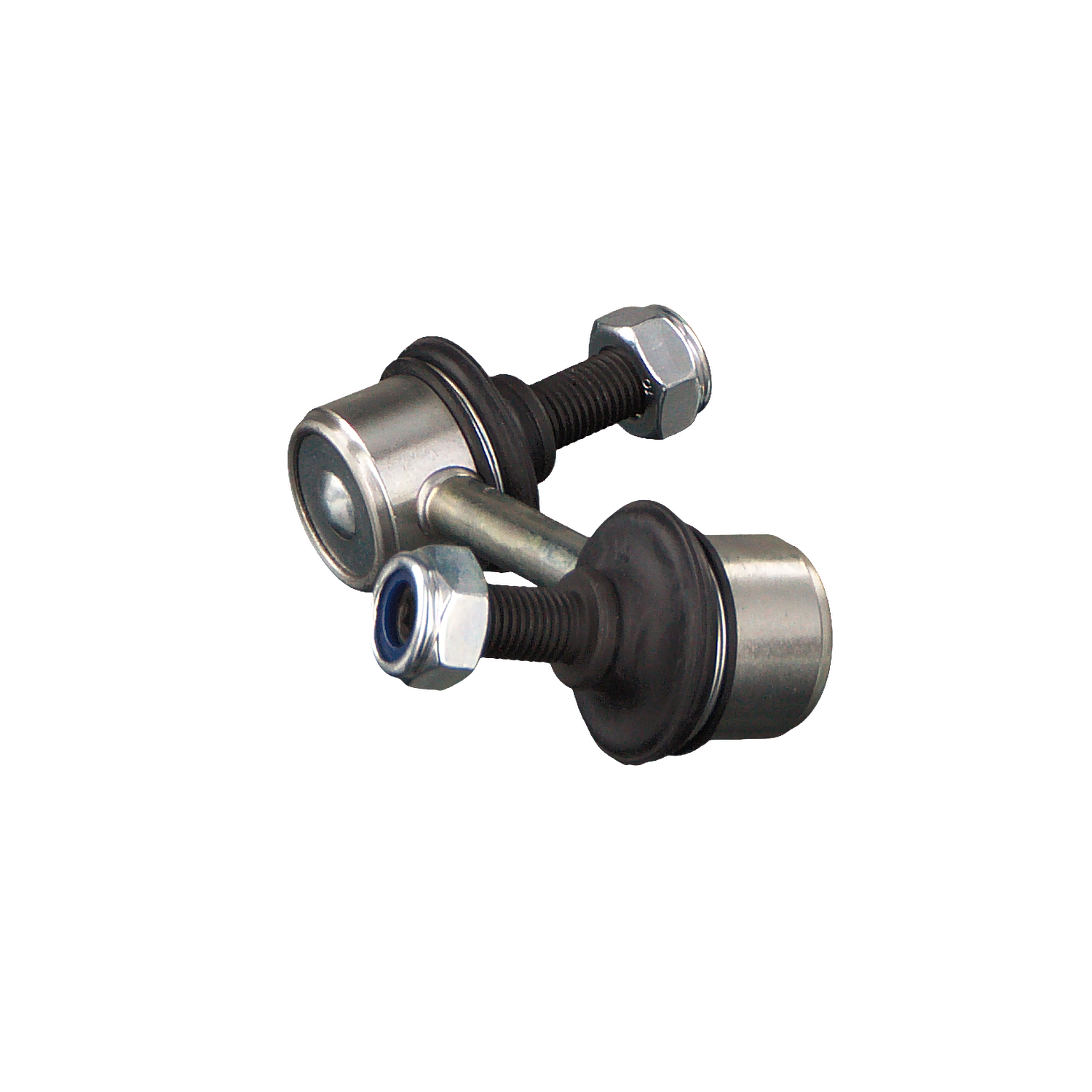 FEBI BILSTEIN 33650: Brat / bieleta suspensie, stabilizator Axa fata dreapta, 80mm, Otel, cu piulițe, BMTS Turbo NEW
